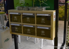 Peat free substates at Jiffy